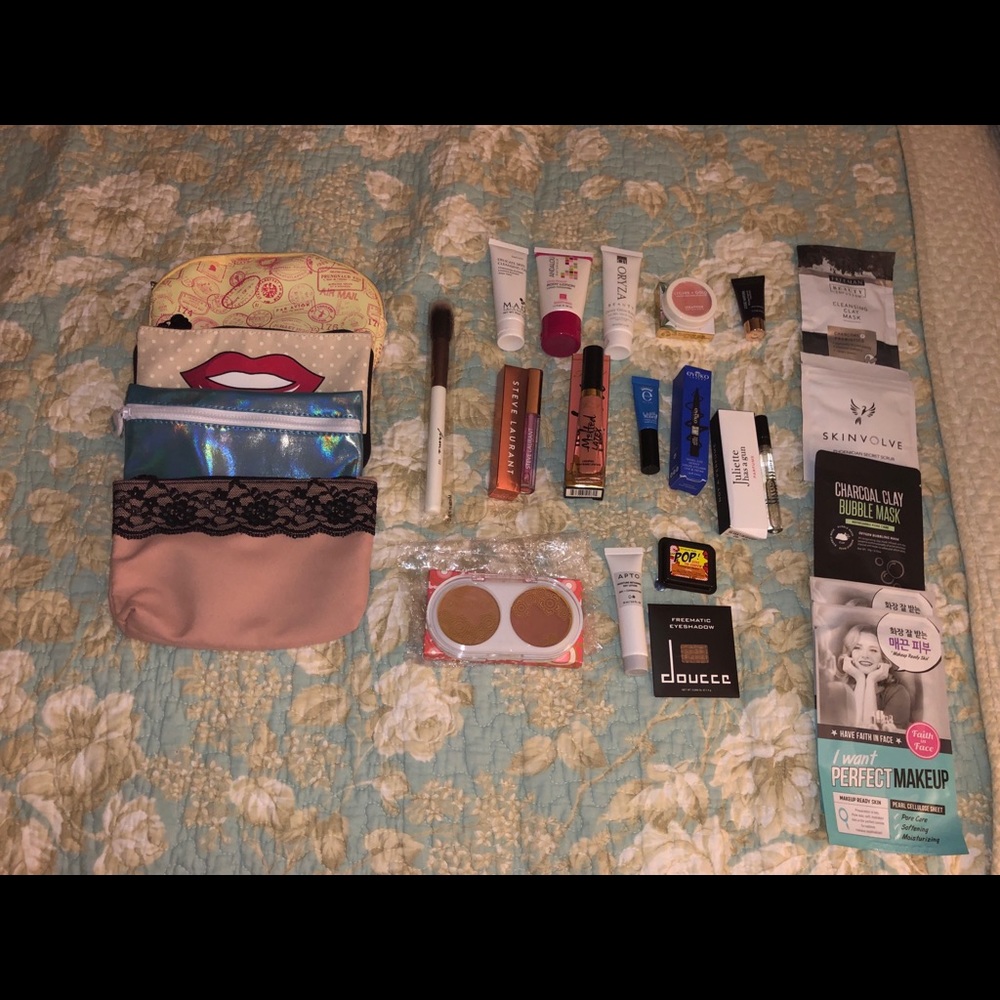 Ipsy bag collection